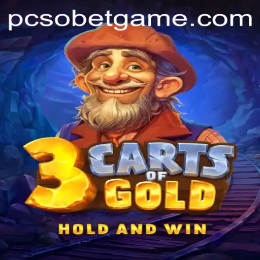 Unlock the Treasure in 3cartsOfGold: Enter the World of Adventure with PcsoBet Login