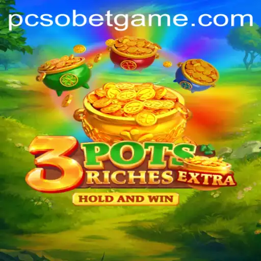 Discover the Thrills of 3potsExtra and How to Navigate a PcsoBet Login